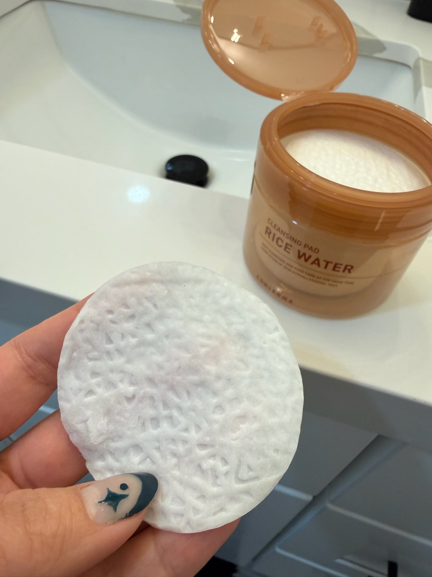 Rice Water Toner Pad