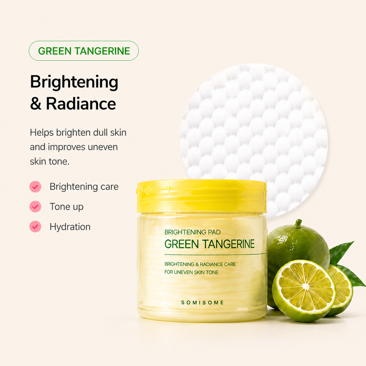 Green Tangerine Toner Pad