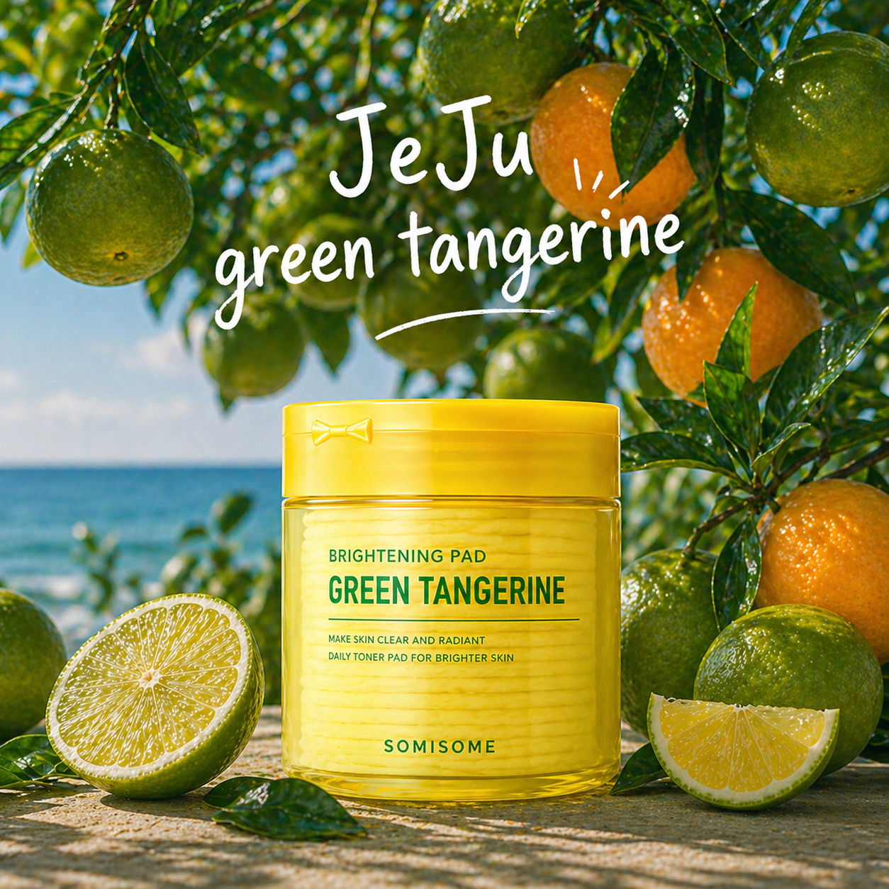 Green Tangerine Toner Pad
