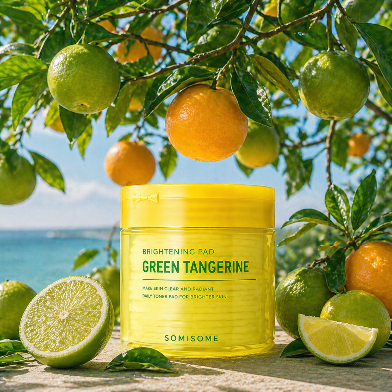 Green Tangerine Toner Pad