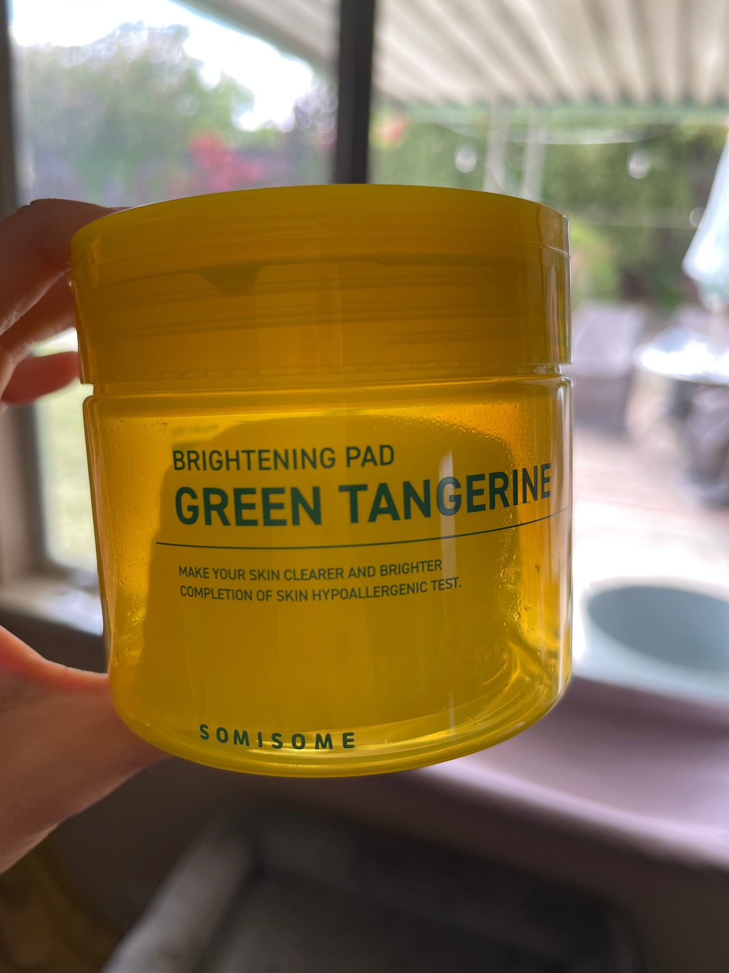 Green Tangerine Toner Pad
