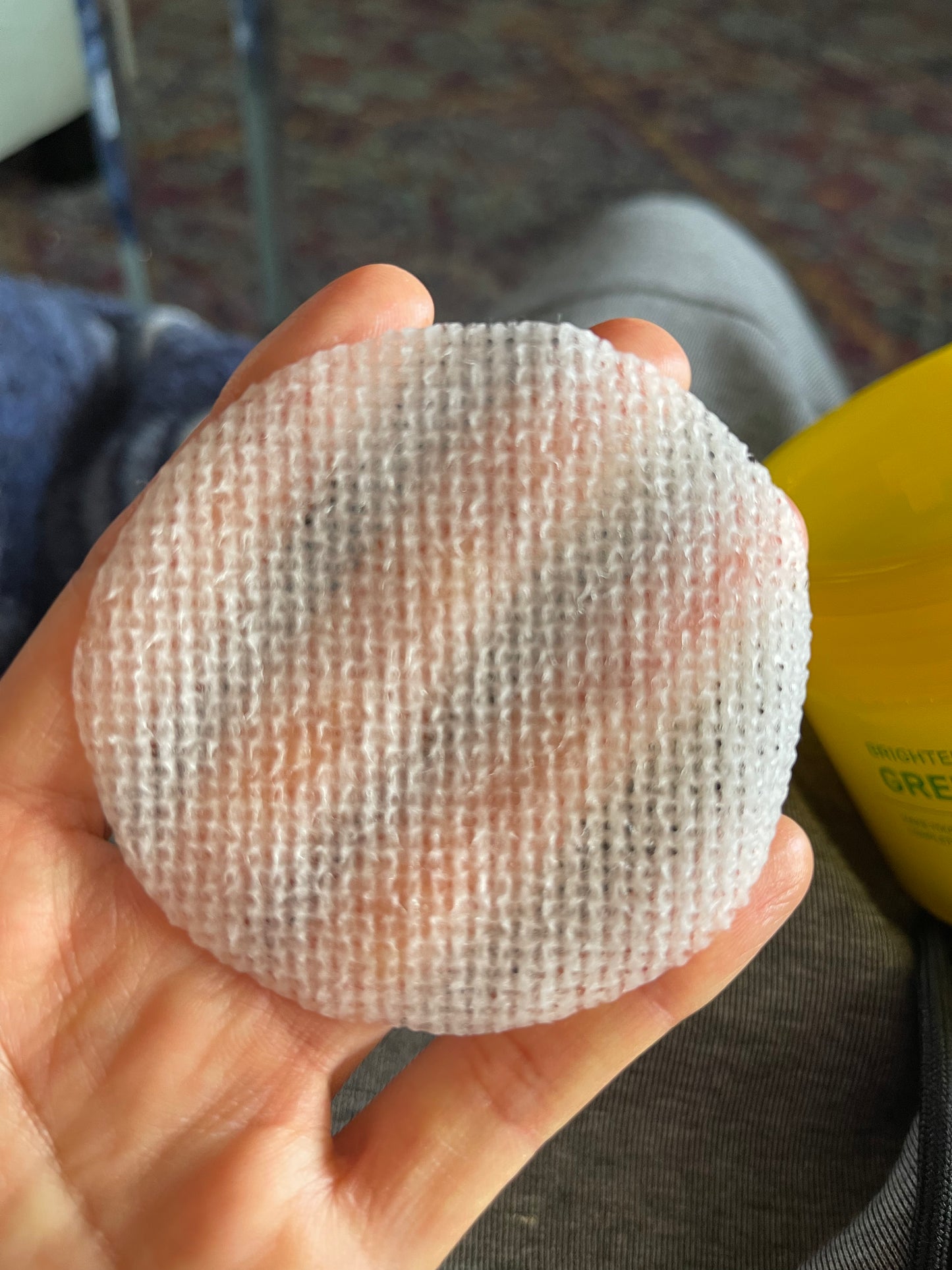 Green Tangerine Toner Pad