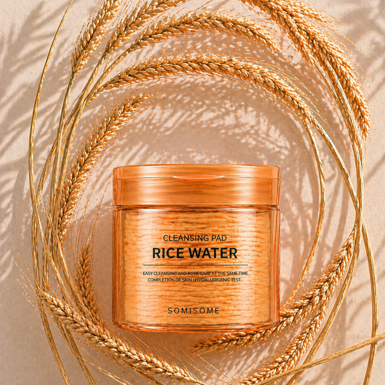 Rice Water Toner Pad