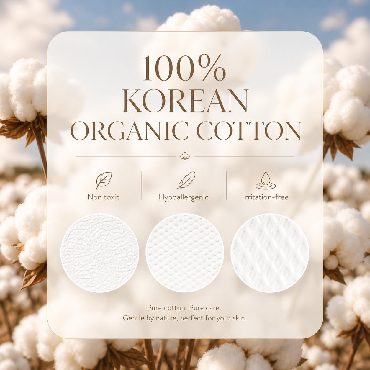 Green Tangerine Toner Pad