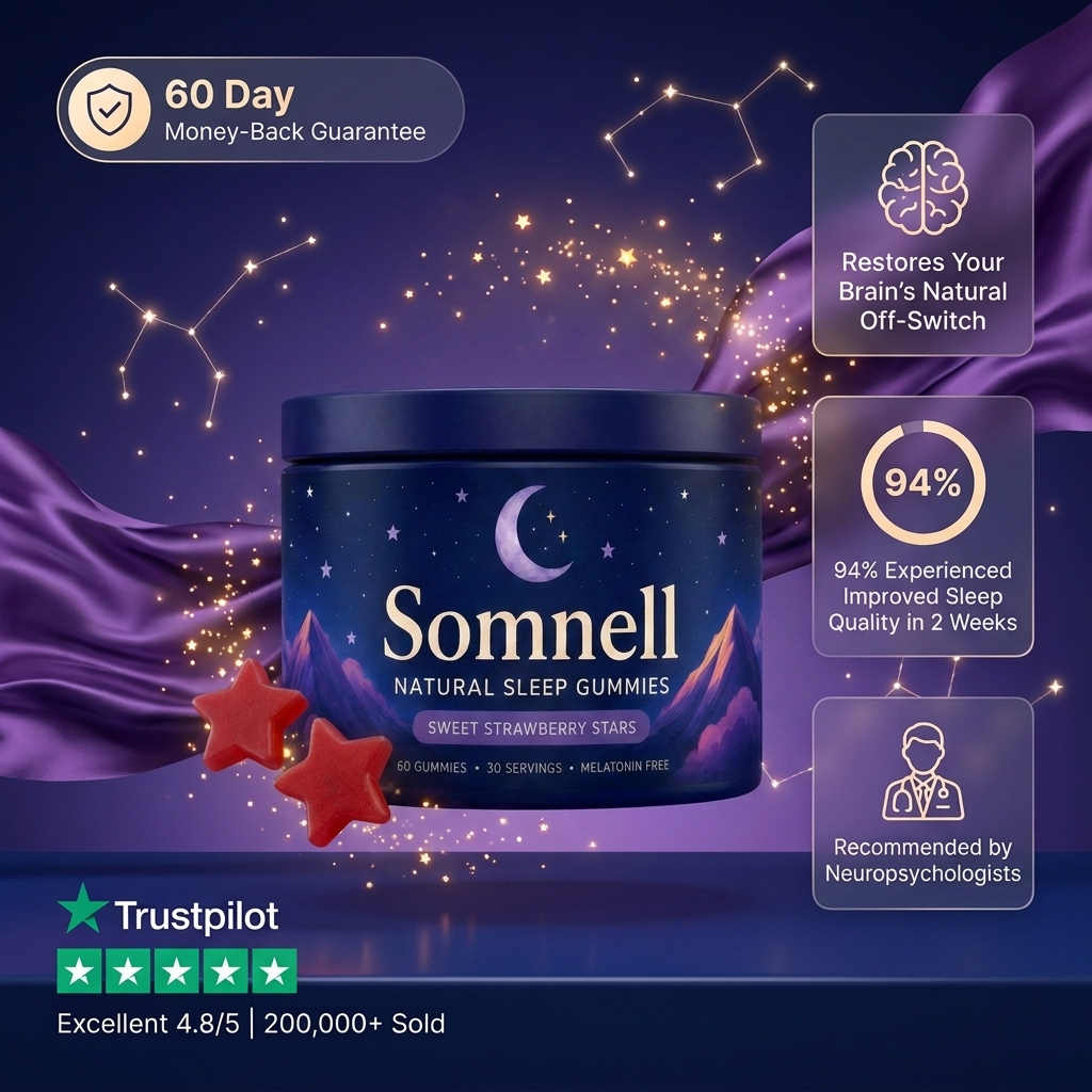 Somnell Natural Sleep Gummies