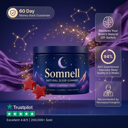 Somnell Natural Sleep Gummies