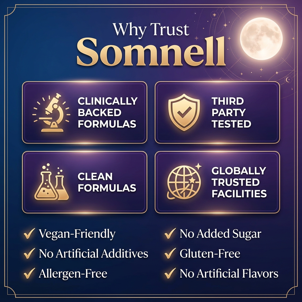 Somnell Natural Sleep Gummies