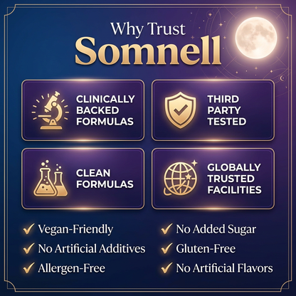 Somnell Natural Sleep Gummies