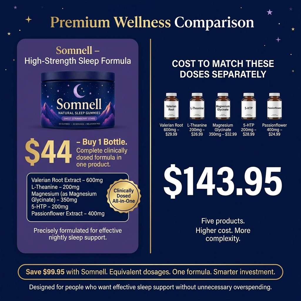 Somnell Natural Sleep Gummies