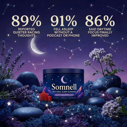 Somnell Natural Sleep Gummies