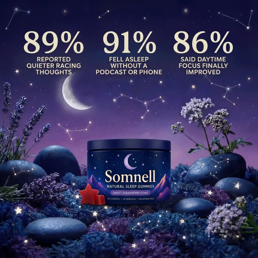 Somnell Natural Sleep Gummies