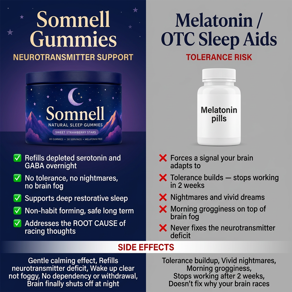 Somnell Natural Sleep Gummies