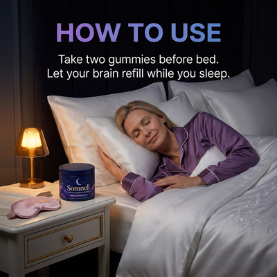 Somnell Natural Sleep Gummies