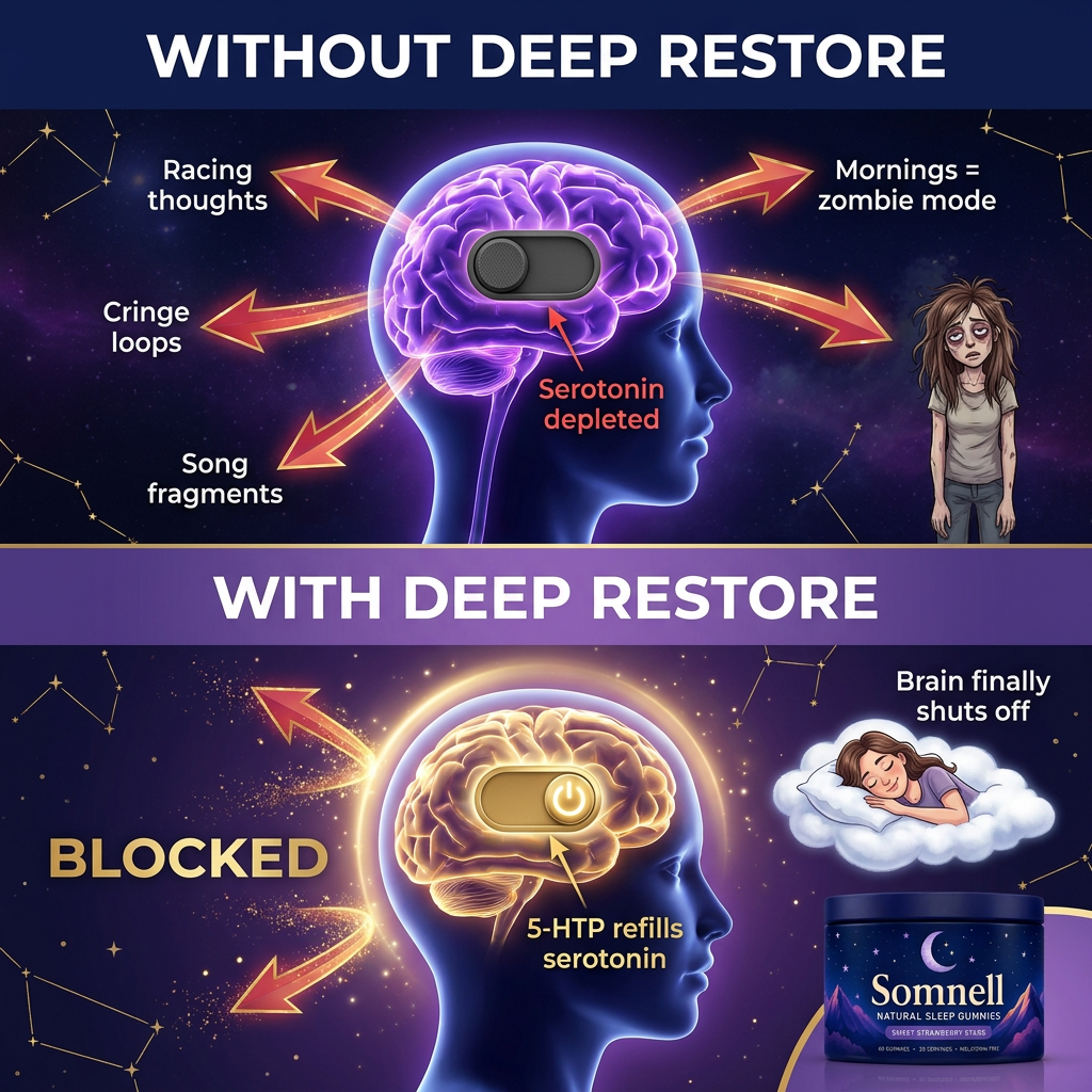 Somnell Natural Sleep Gummies