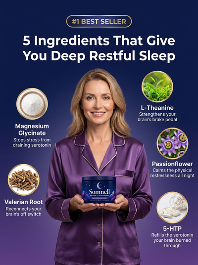 Somnell Natural Sleep Gummies